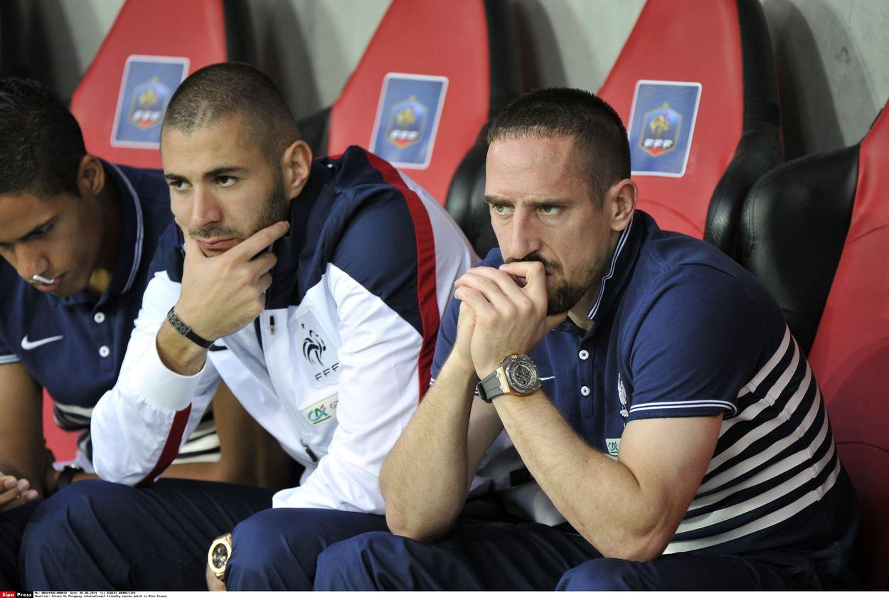 Franck Ribery i Karim Benzema bili su zajedno uključeni u skandal