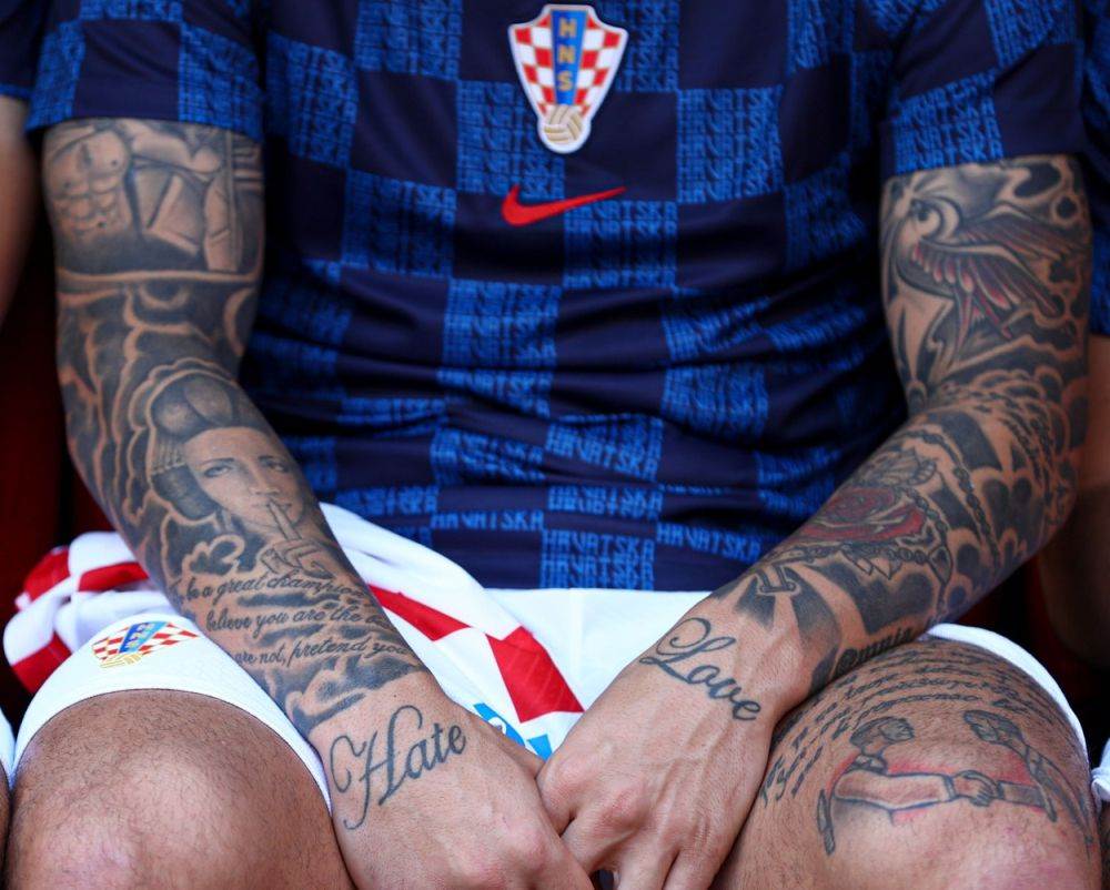 Marko Livaja ima 110 tetovaža