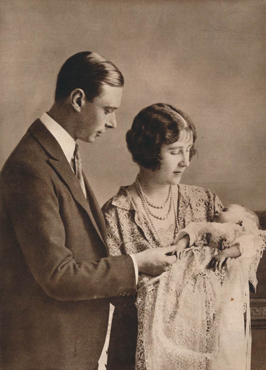 Kralj George VI. sa suprugom