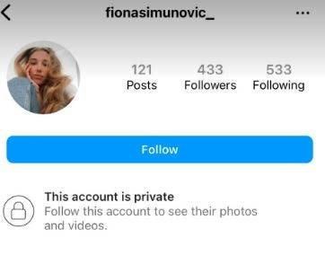 Ivona Šimunović skriva se na društvenim mrežama