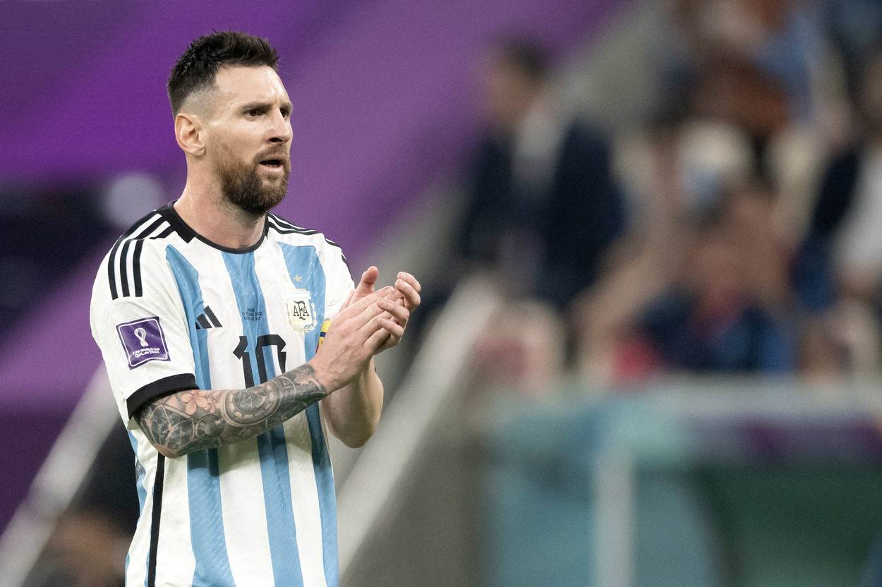 Lionel Messi je junak utakmice Hrvatska-Argentina
