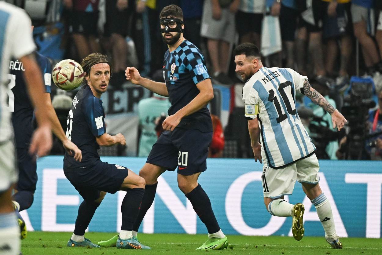 Hrvatska je izgubila od Argentine u polufinalu Svjetskog prvenstva