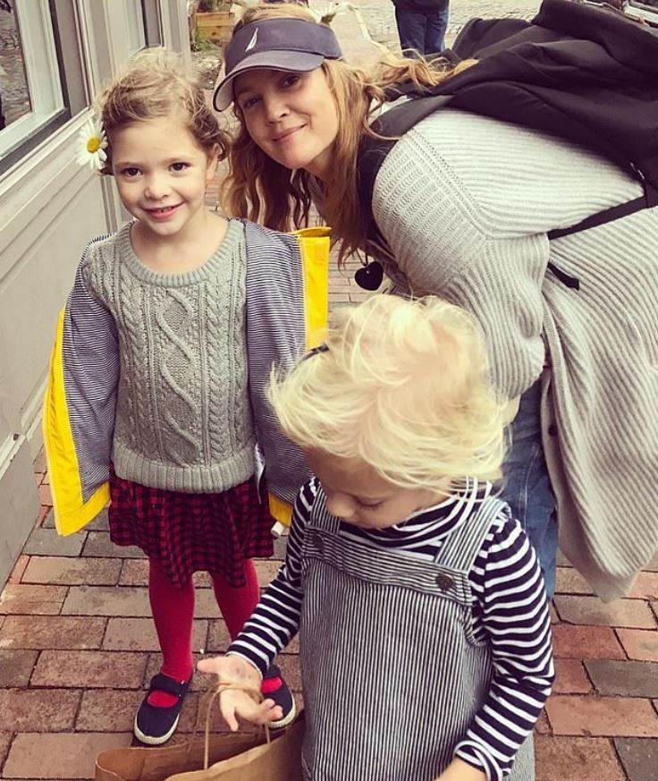 Drew Barrymore s kćerima