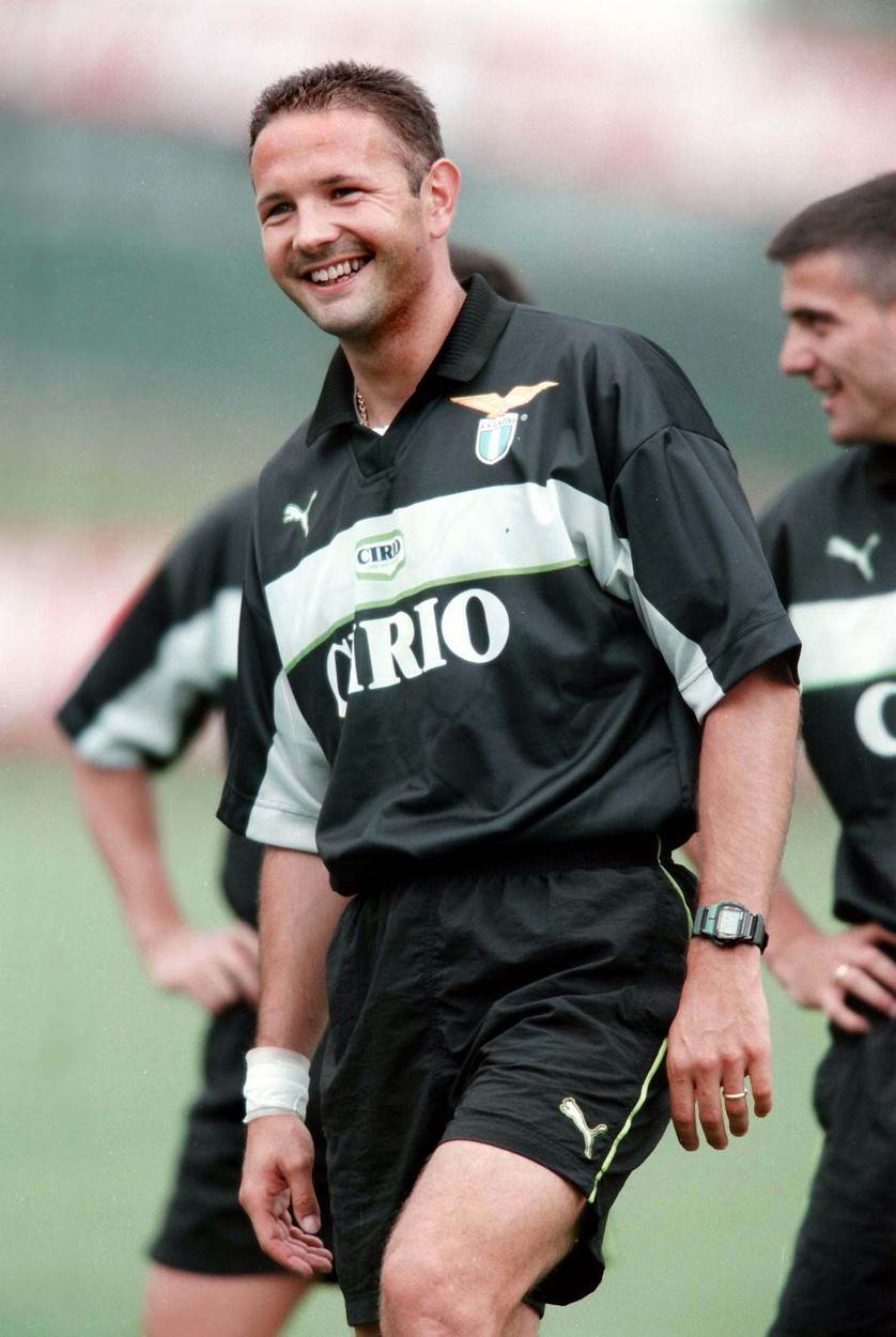 Siniša Mihajlović započeo je nogometnju karijeru 1988.