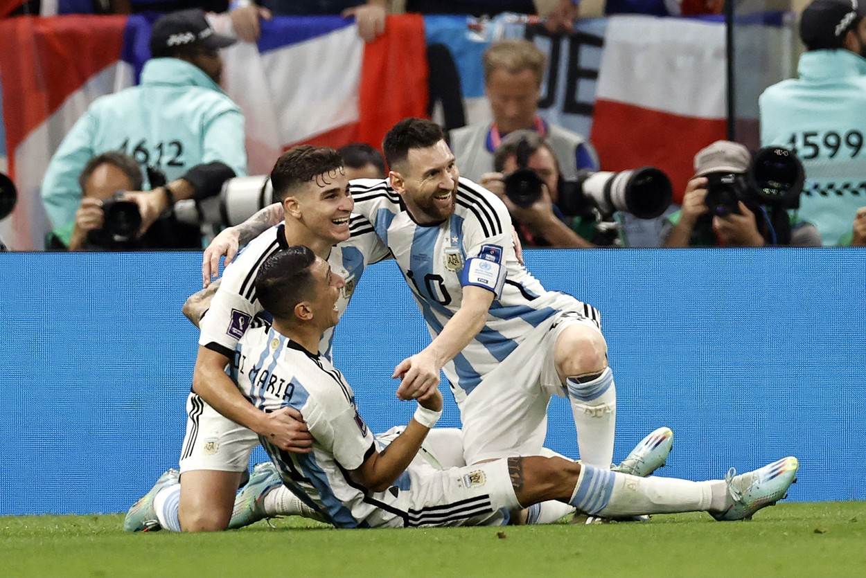 Slavljen Argentinaca nakon pobjede na Svjetskom nogometnom prvenstvu