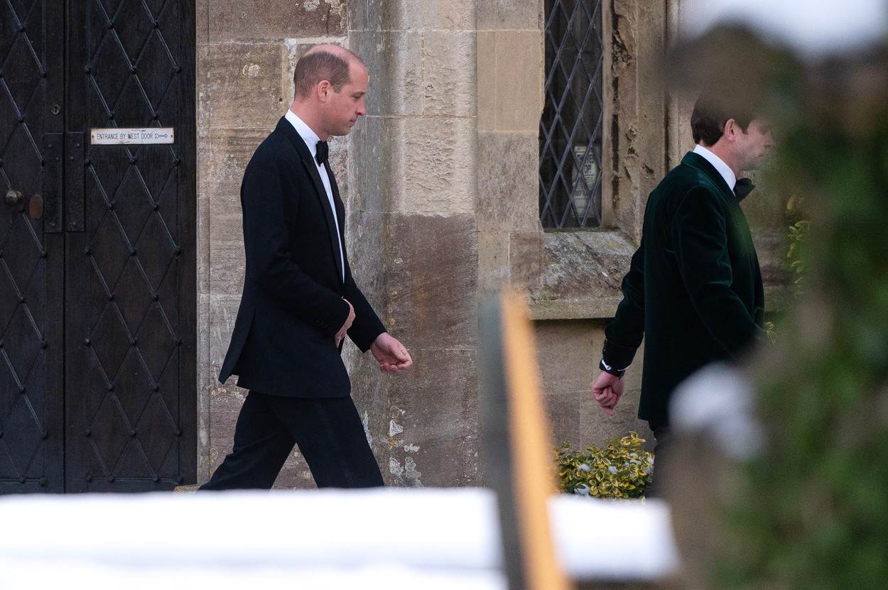 Princ William na vjenčanju Rose Farquhar