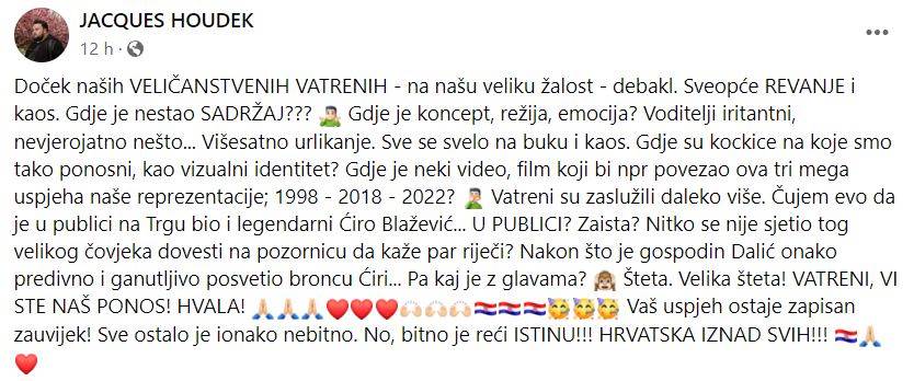 Mirjana Hrga redovito na društvenim mrežama komentira aktualnosti