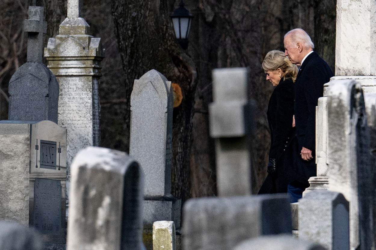 Joe i Jill Biden obilježili 50. godišnjicu smrti njegove supruge i kćeri