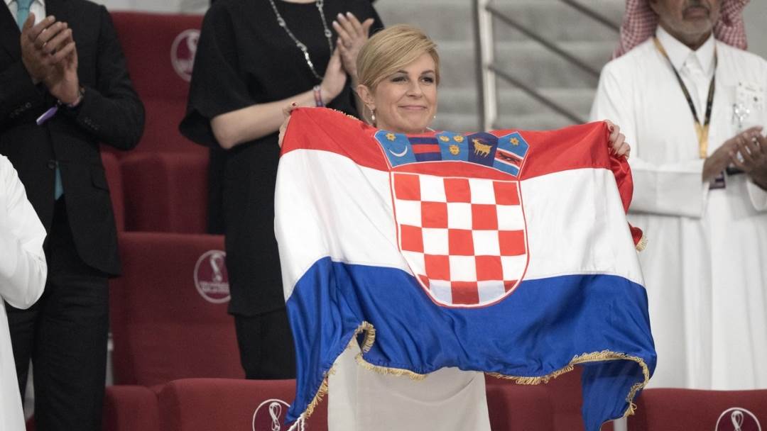 Kolinda Grabar Kitarović u Katru 2022.