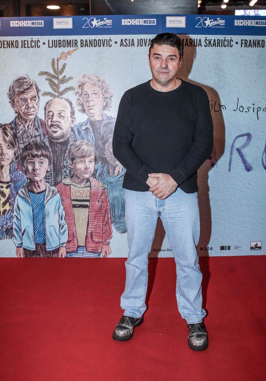 Goran Navojec pojavio se na premijera filma Josipa Žuvana Garbura