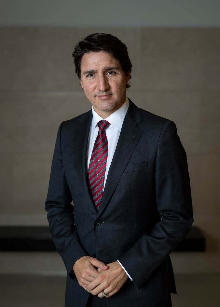 Justin Trudeau je kanadski premijer