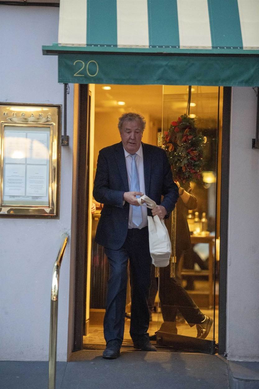Jeremy Clarkson bio na privatnom ručku s kraljicom suprugom Camillom