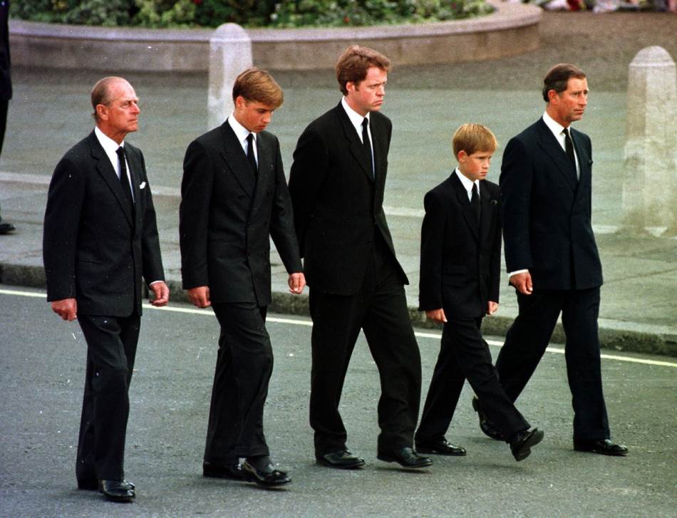 Princ William hodao je iz lijesa svoje majke kad mu je bilo 15 godina
