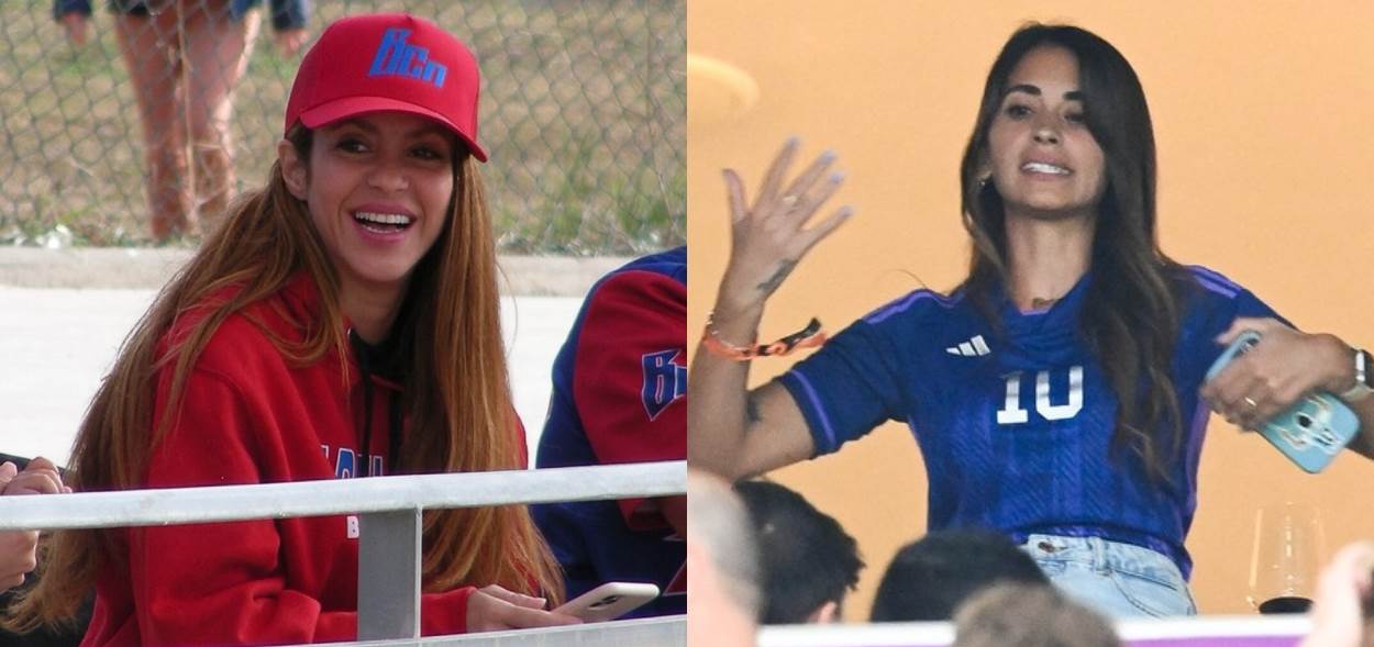 Shakira i Antonela Roccuzzo upoznale su se preko supruga nogometaša
