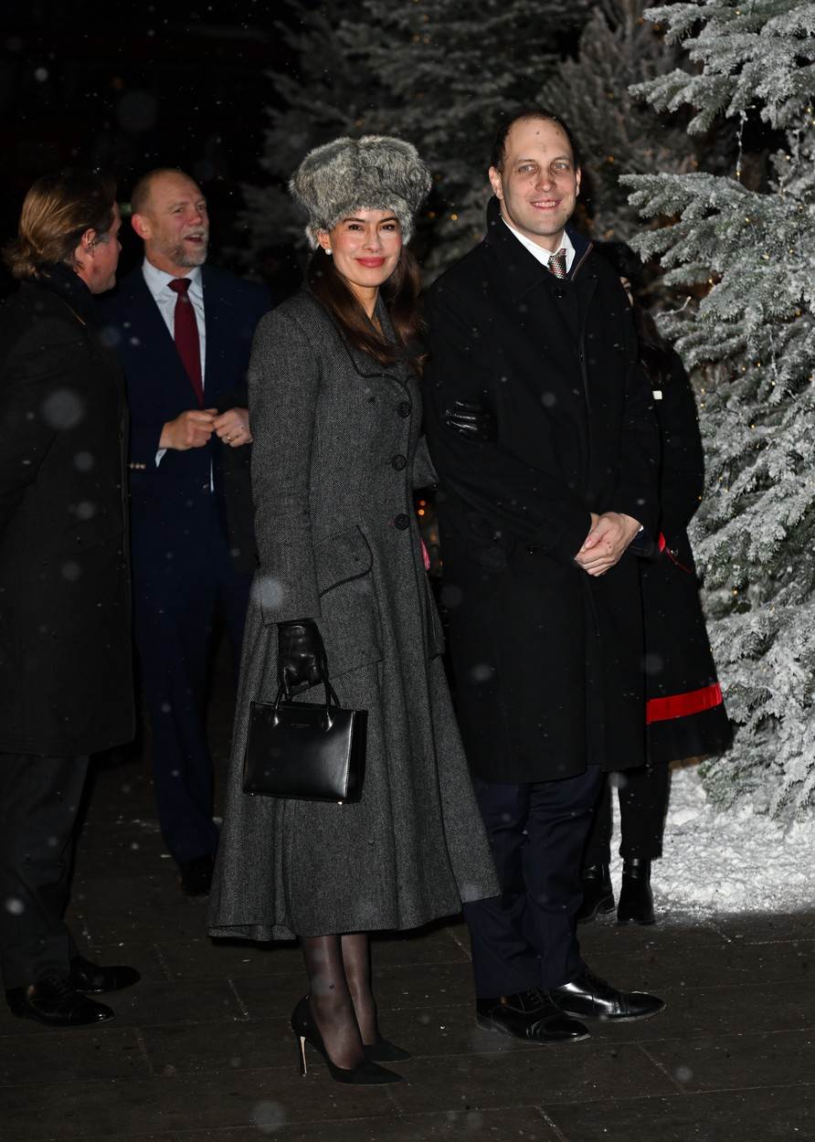 Lord Frederick i Sophie Winkleman na božićnoj službi Kate Middleton