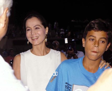 Isabel Preysler sa sinom Enriqueom Iglesiasom