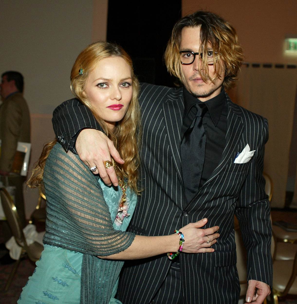 Johnny Depp i Vanessa Paradis zajedno na crvenom tepihu