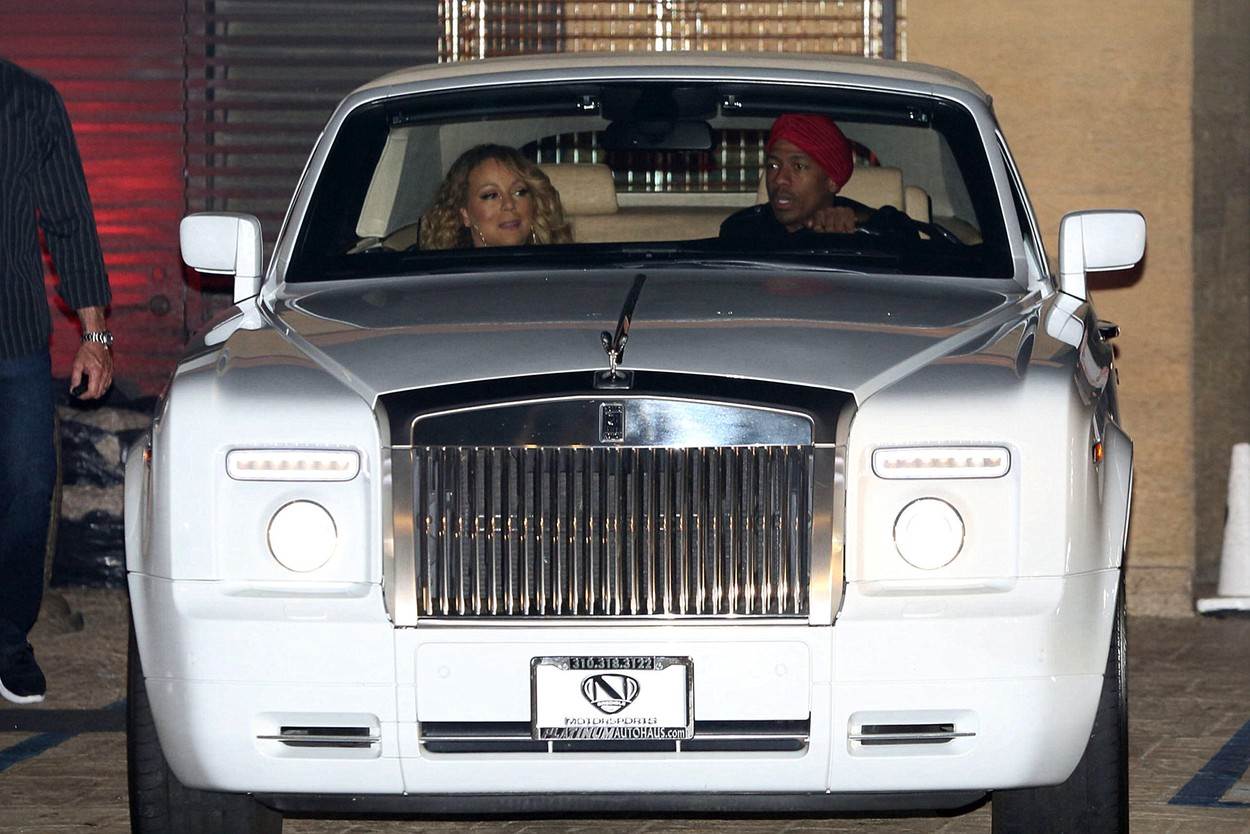 Nick Cannon je kupio Mariah Carey auto Rolls Royce