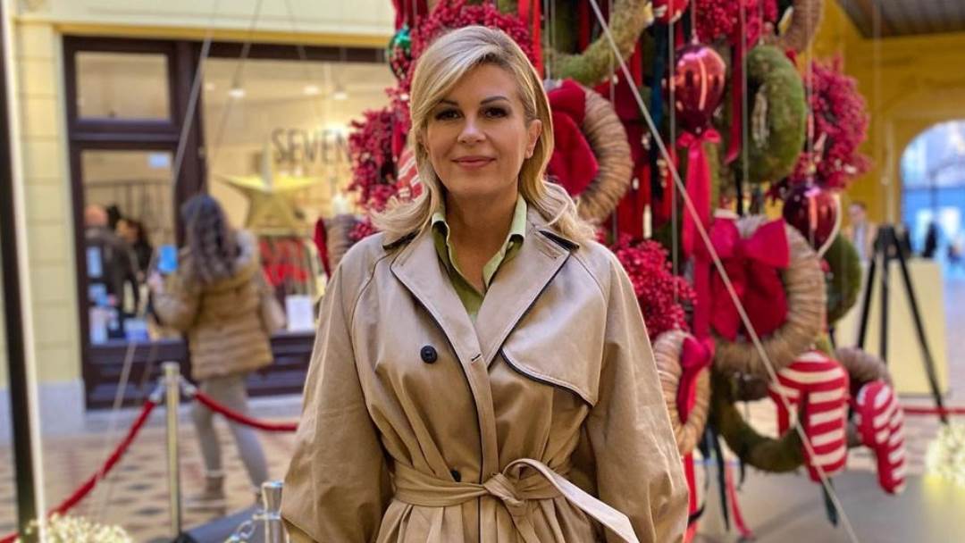 Kolinda Grabar-Kitarović čestitala je Božić