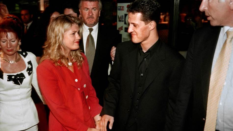Corinna i Michael Schumacher vjenčali su se 1995.
