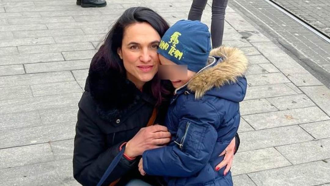 Marijana Mikulić objavila fotke sina s obiteljskog zimovanja