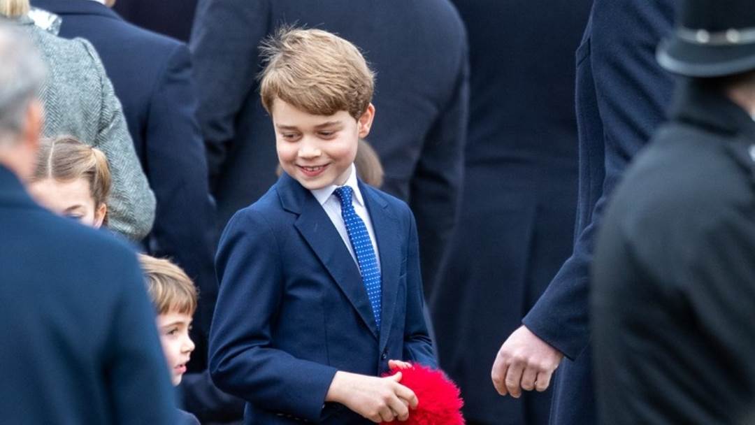 Princ George imat će važnu ulogu na krunidbi kralja Charlesa