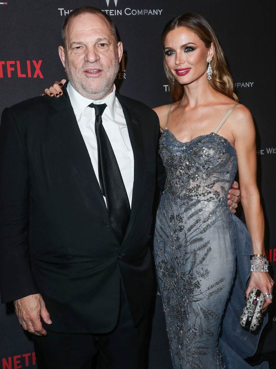 Harvey Weinstein i Georgina Chapman zajedno su dobili dvoje djece