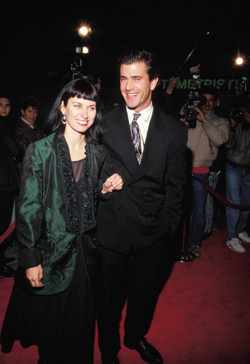 Mel Gibson i prva supruga Robyn bili su dugo zajedno