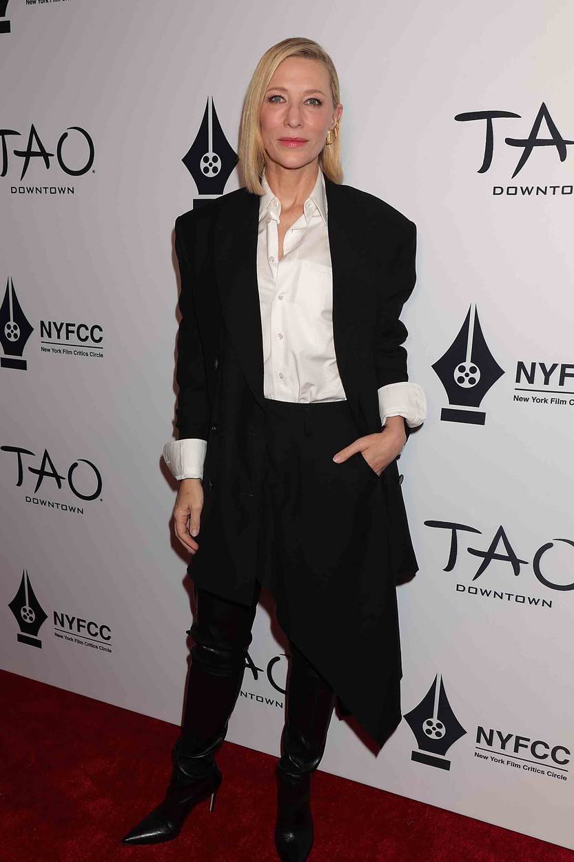 Cate Blanchett na New York Film Critics Circle Awards dodjeli nagrada