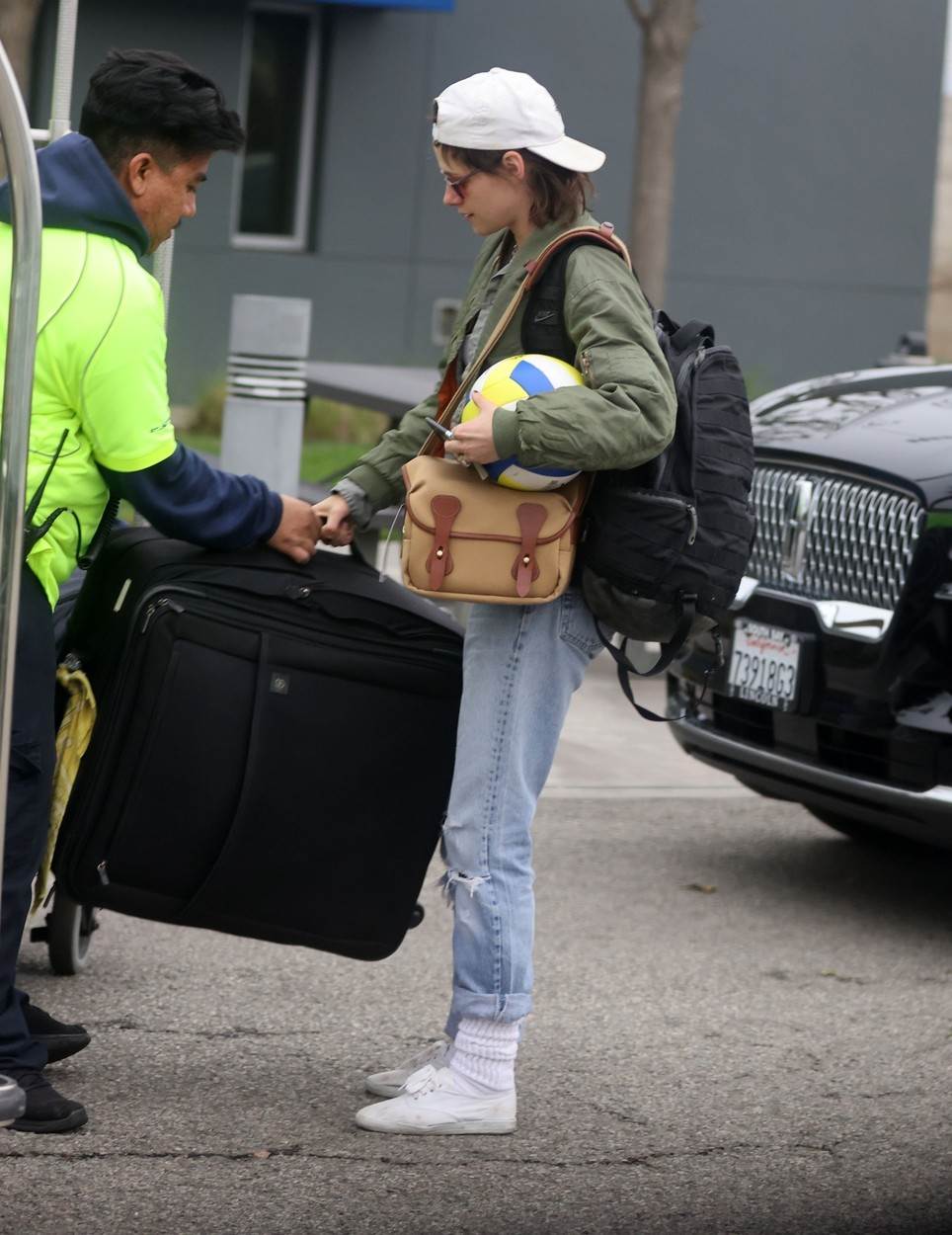 Kristen Stewart se vratila s odmora u Meksiku sa zaručnicom