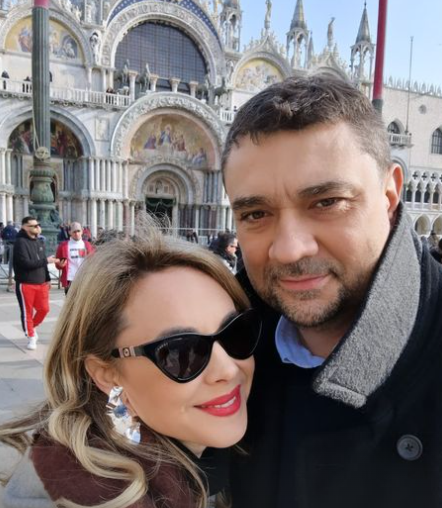 Mirna Maras Batinić sa suprugom Željkom u Veneciji