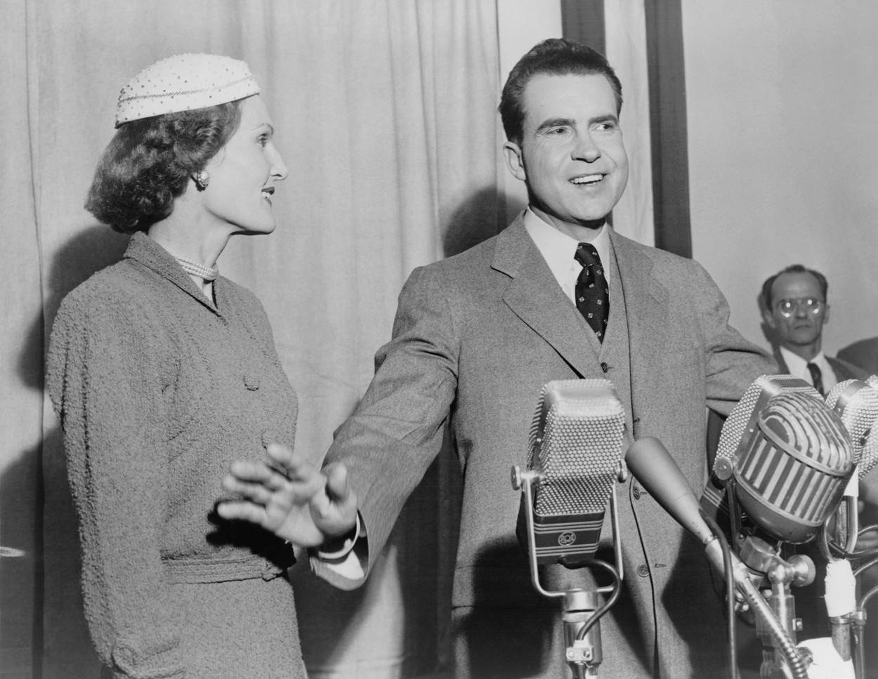 Richard Nixon i Pat Nixon su bili u braku do njezine smrti