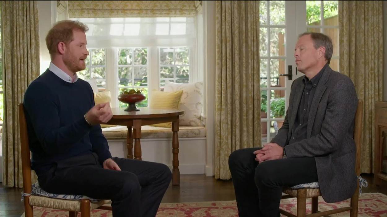 Intervju princa Harryja s Andersonom Cooperom