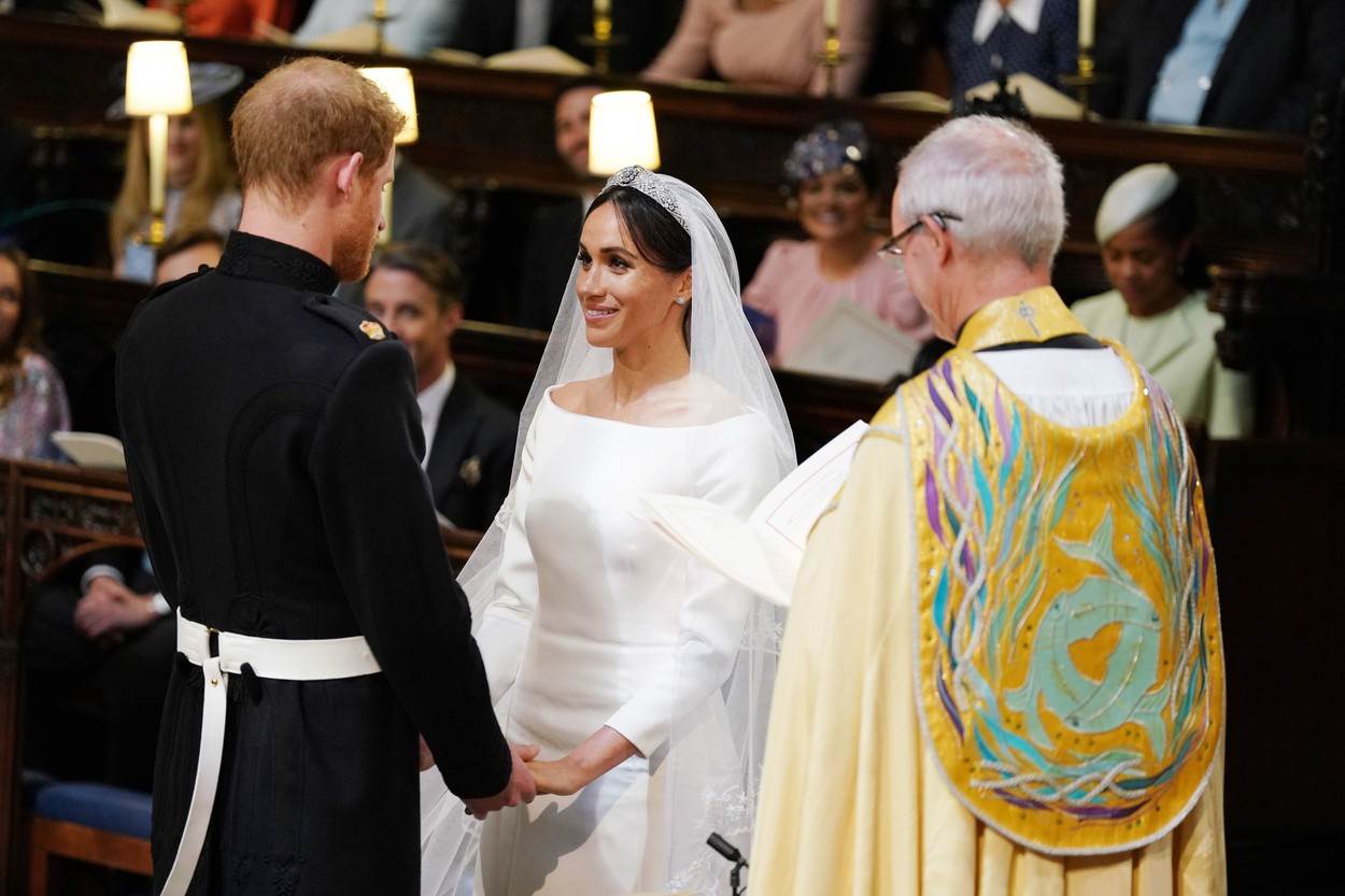 Princ Harry i Meghan Markle su se vjenčali 19. svibnja 2018.