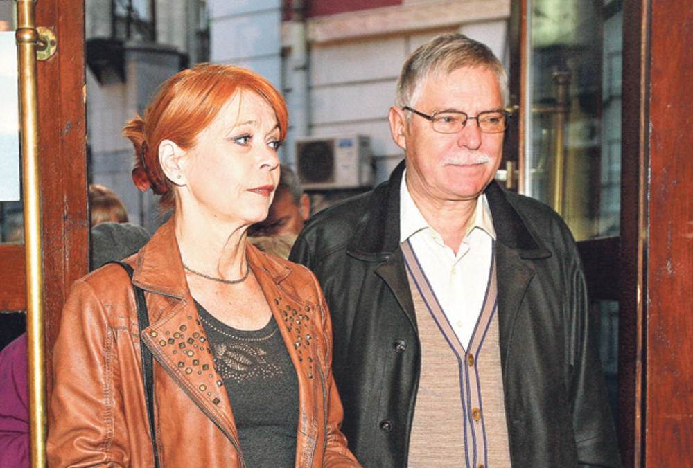 Neda Arnerić i Milorad Meštrović bili su u braku 37 godina