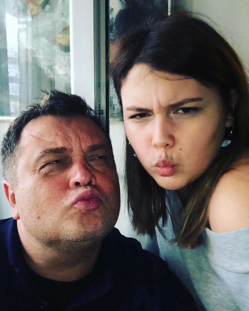 Duško Ćurlić s kćeri Elom