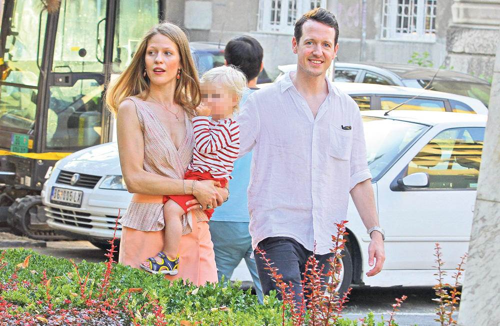 Princ Filip Karađorđević sa suprugom Danicom ima sin Stefana