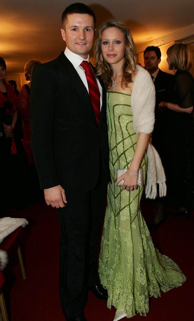 Ante Todorić i Martina Novosel pojavili su se 2005. na Opernom balu