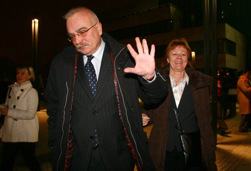 Zoran Antunović je suprug Željke Antunović