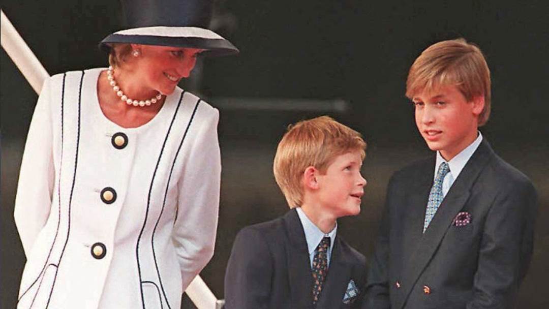 Princeza Diana ne bi dozvolila da princ Harry i princ William ne pričaju