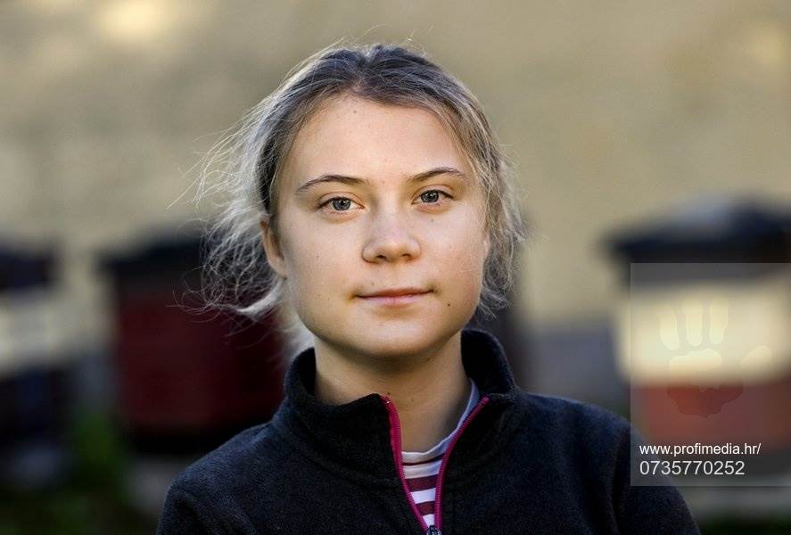 Greta Thunberg je klimatska aktivistica