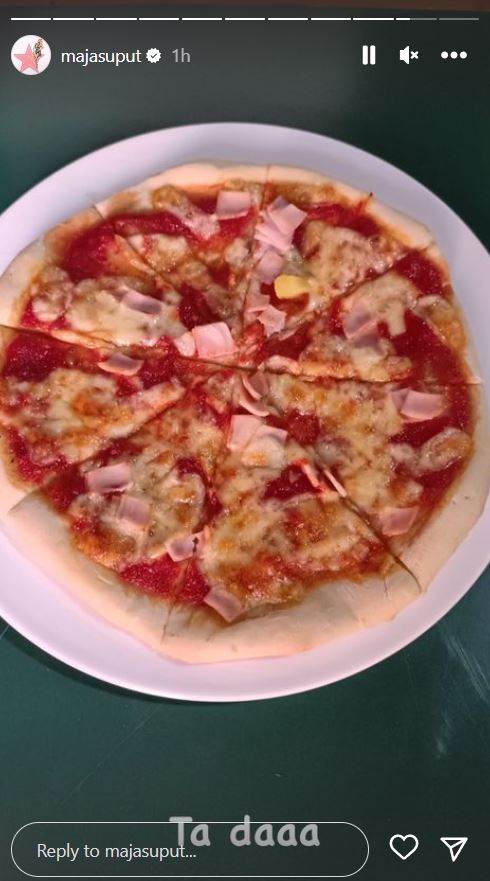 Bloom Tatarinov napravio pizzu