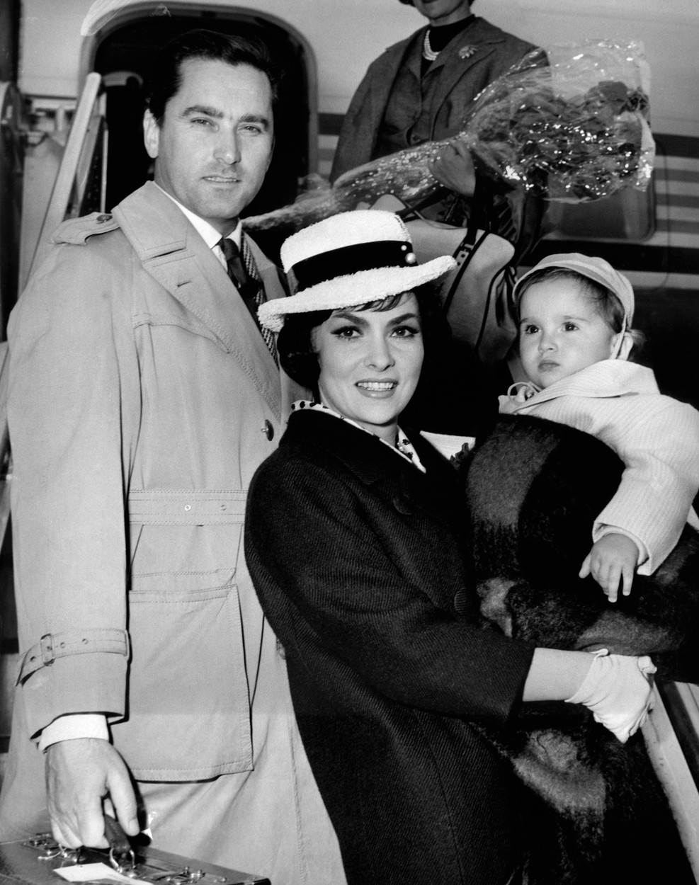 Gina Lollobrigida i Milko Škofič zajedno imaju sina Milka Jr.