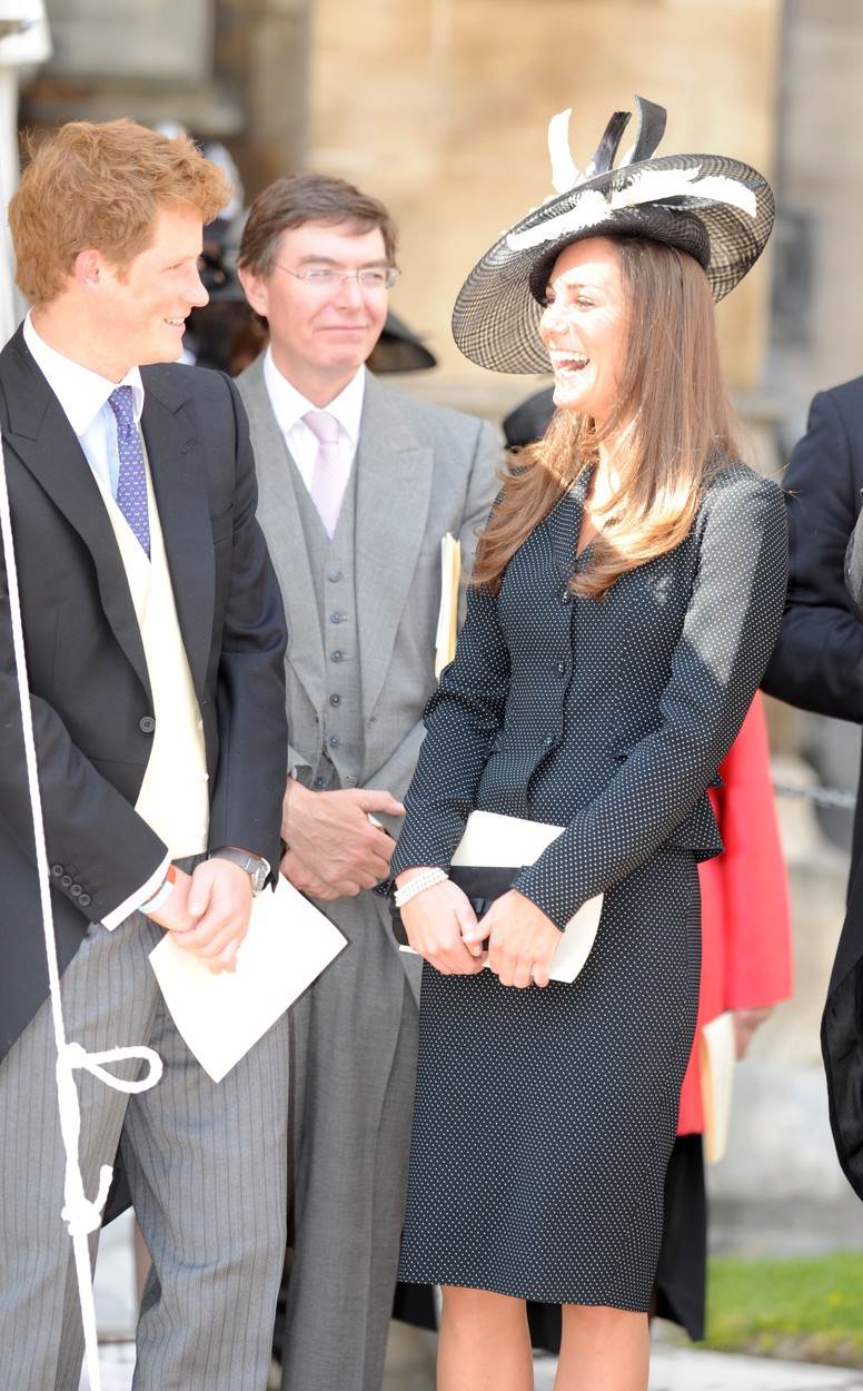 Princ Harry i Kate Middleton bili su jako bliski