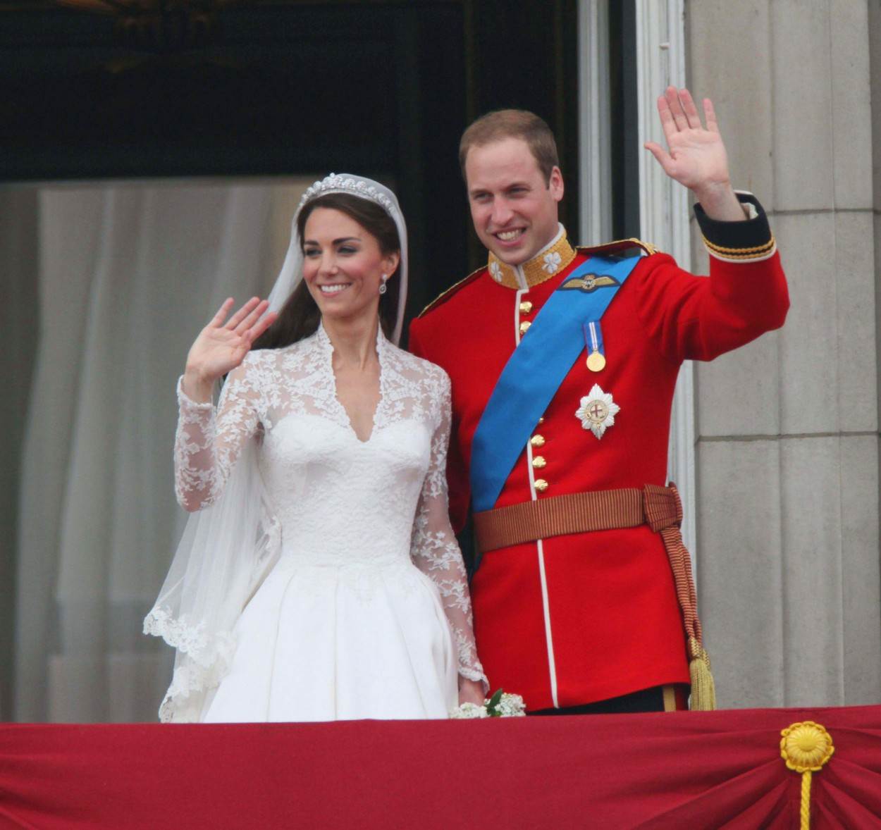 Princ Harry bio je kum na vjenčanju princa Williama i Kate Middleton