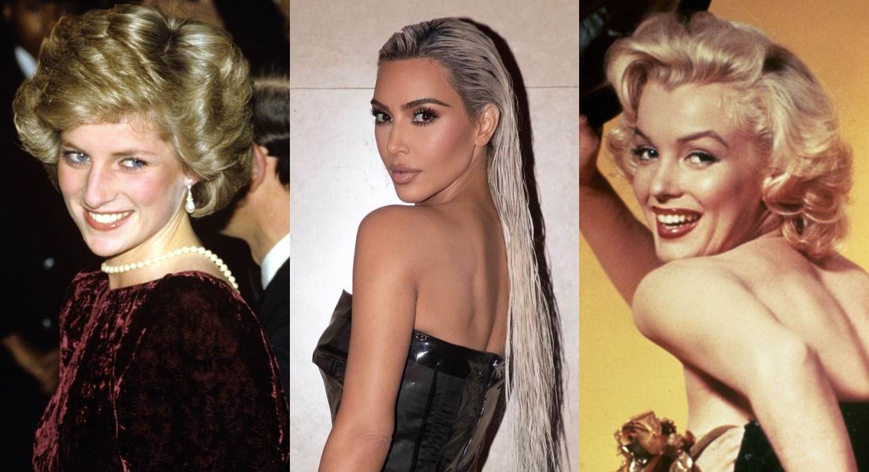 Kim Kardashian inspiriraju legendarne poznate žene