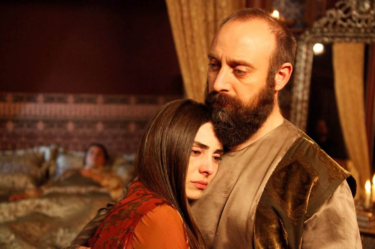 Nur Fettahoglu i Halit Ergenc su se proslavili u seriji Sulejman Veličanstveni