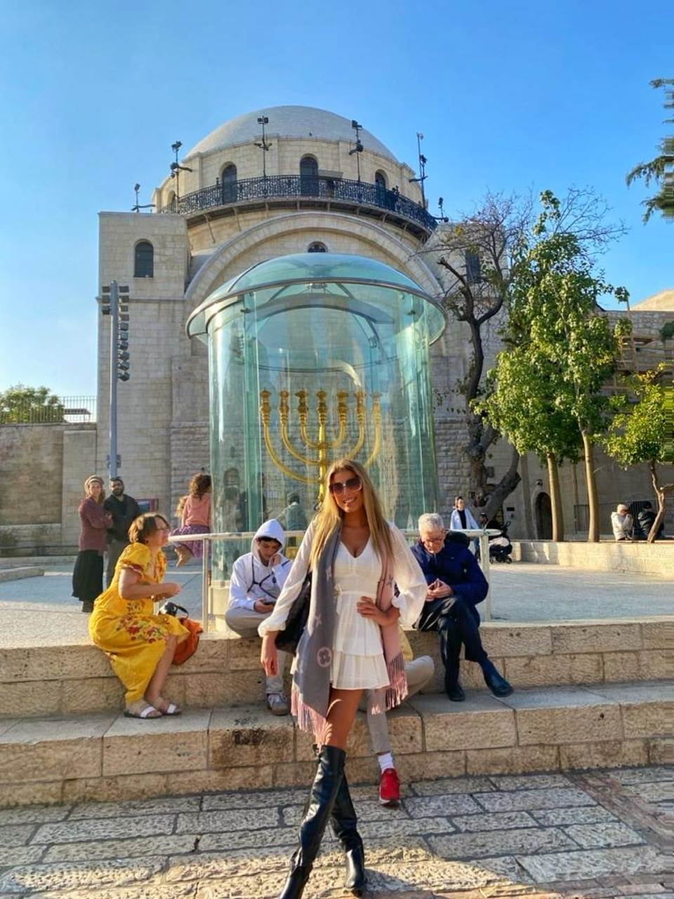 Tina Katanić je posjetila Izrael