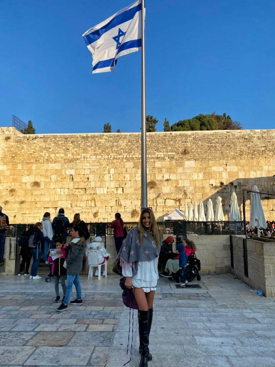 Tina Katanić je bila u Izraelu