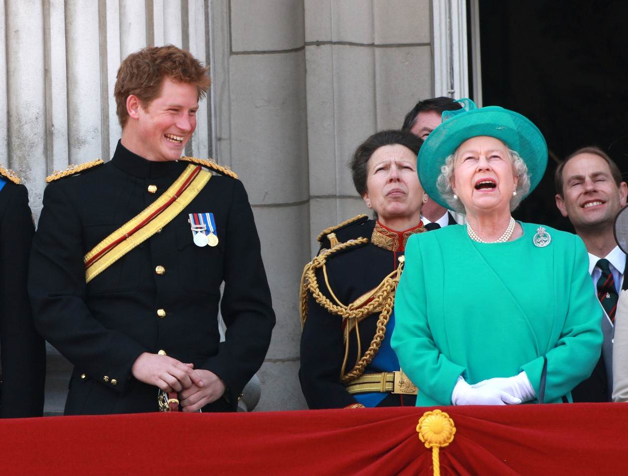 Odnos princa Harryja i kraljice Elizabete
